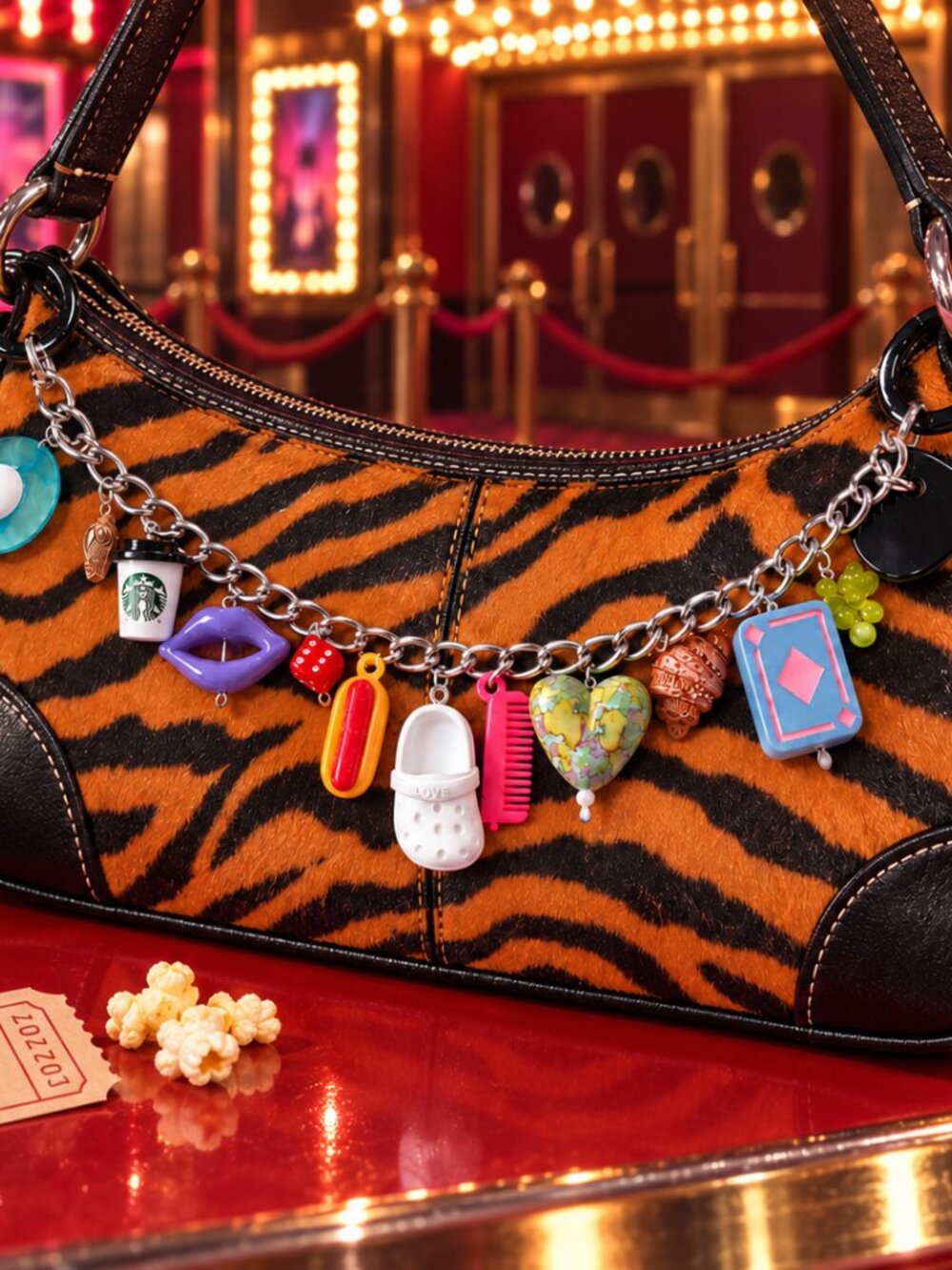 Y2K Bag Charm Chain - Picture 7 of 7